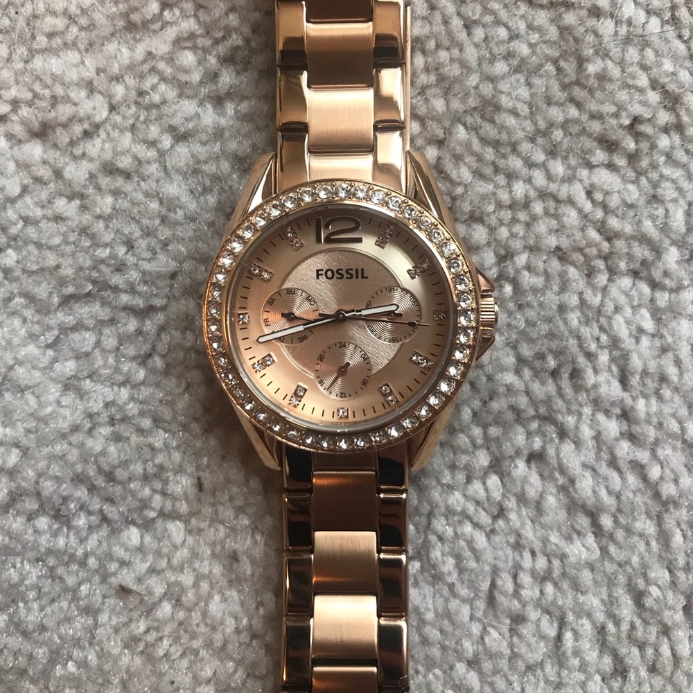 Women’s Riley Quartz stainless steel watch